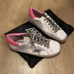 Golden Goose Pink Sneaker